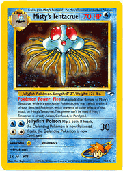 010 Misty's Tentacruel